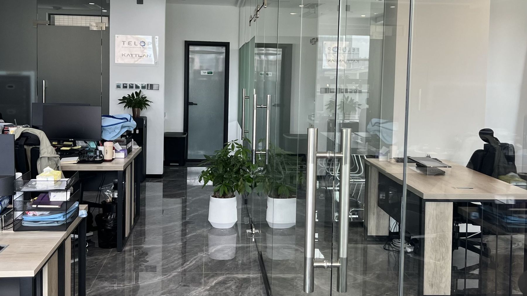The Telop office in Foshan