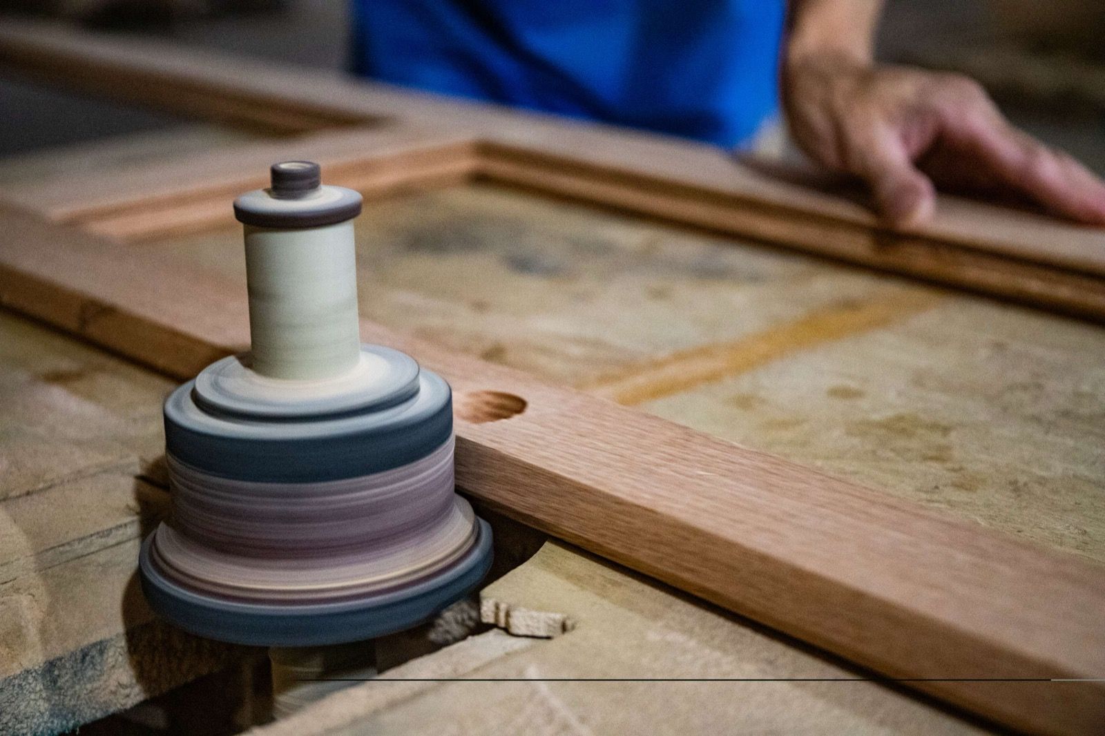 Millwork in production